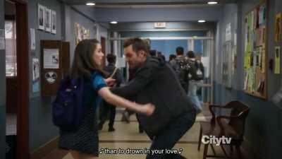 The long looks, stolen glances, the general atmosphere of 