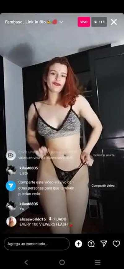 Live RN @alicesworldd15