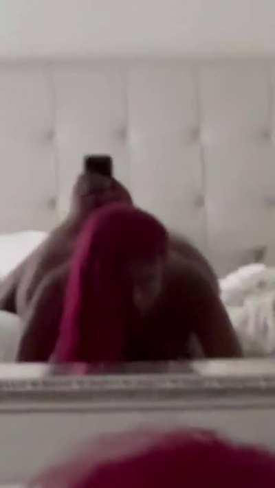 This is an insane camera view