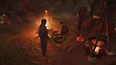 I think I found the biggest badass in all of Tsushima...