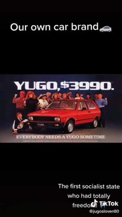 Yugoslavia dont exists anymore but still alive in my heart