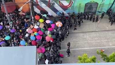 Latest escalation on Cap Hill