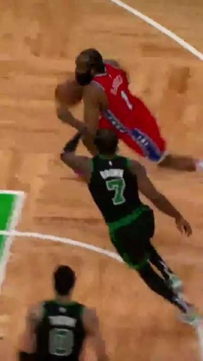 Jokic and Harden locked in for a ring 💪