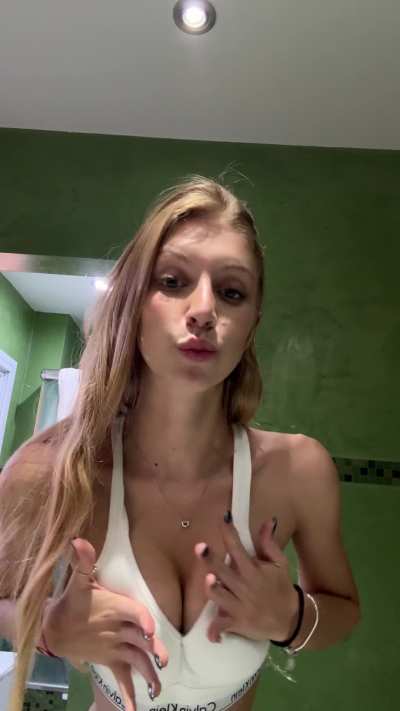 Do you want to massage them?