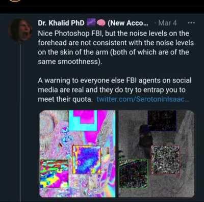 Remember trust no one