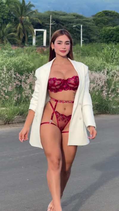 I want you to touch me all over