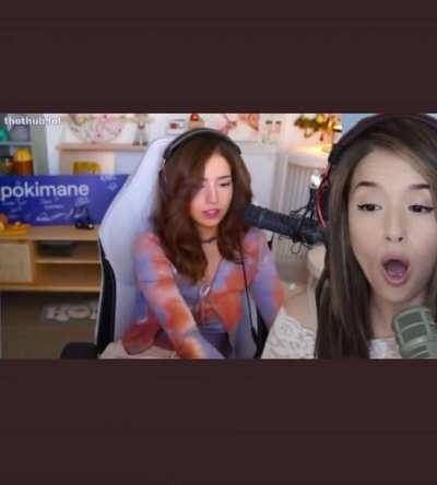Pokimane Tit Video