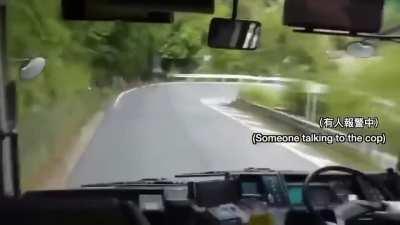 Bus driver going downhill fast