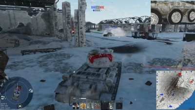 Friendly Artillery Detonates Friendly PE-8 Bomb, Stealing Two Kills and One Team Kill