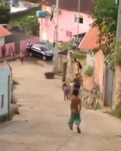 Kids want to have fun