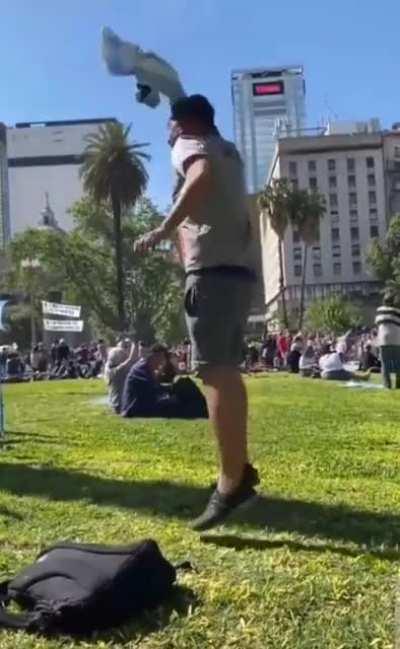 Festejando el Triunfo