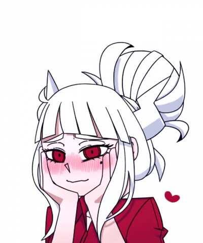 Flustered Lucifer animation