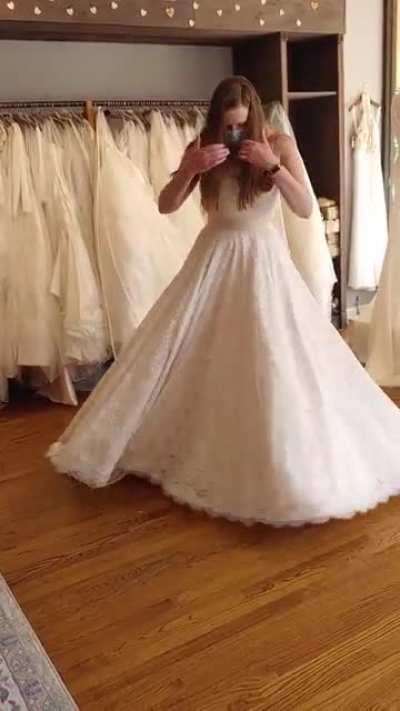 I found my perfect dress - at 6'1