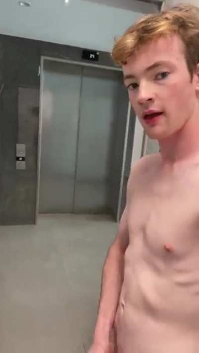 I got totally naked in the hotel’s fire stairwell and 100% got seen by the cameras in the hallway. 