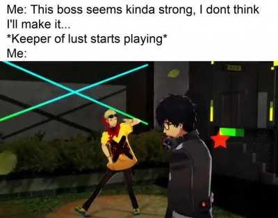 Keeper of lust kept me GOING