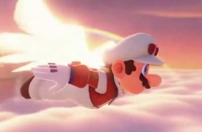New 3d Mario came out yesterday