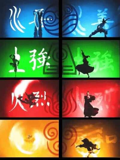 Saw this gif edit of the bending in the openings of both series. Didn't know if this was posted here already & just wanted to share it :)