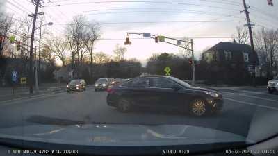 Don’t block the intersection so you can make your left turn