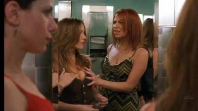 Christina Applegate Cleavage Groped