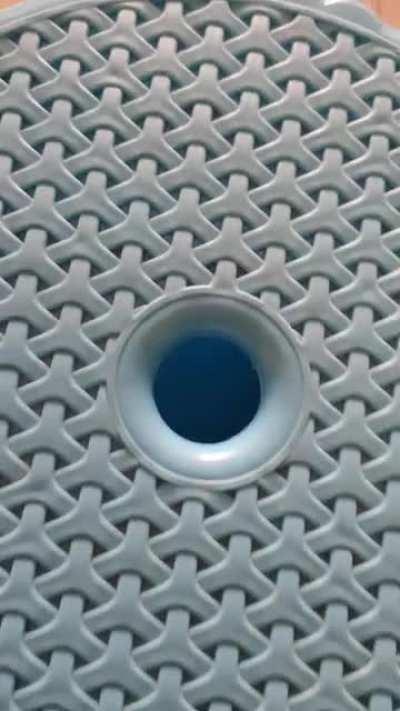 The paw rises from the depths of hell