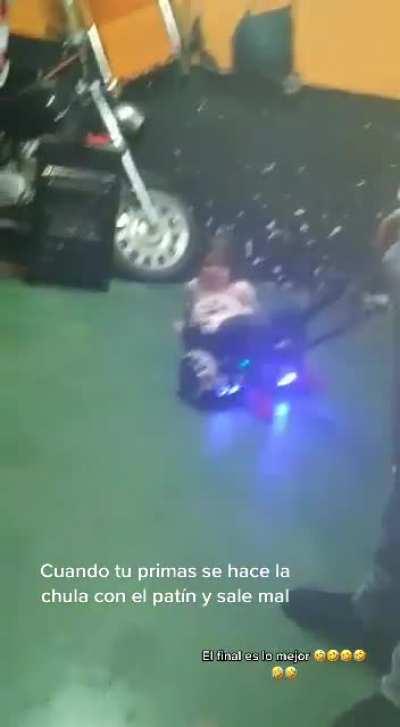 sho thought she mastered it