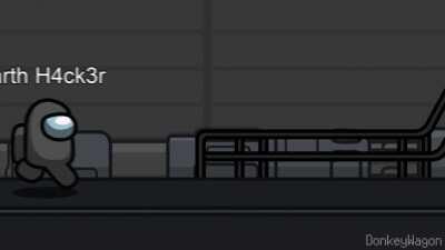 Hacker uses the DEATH STAR on Polus! - Among Us Animated