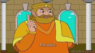 Thanks, i hate morshus paradise