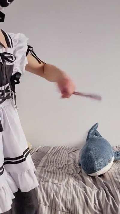 Blade Maid, at your service