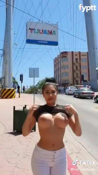 Titties in Tijuana