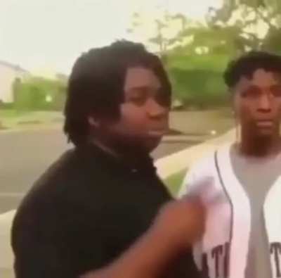 When you hear your mom welcoming some guests at the door: