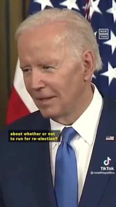 Dark Brandon sends an ominous message to his detractors