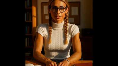 Teacher admits it (AI)