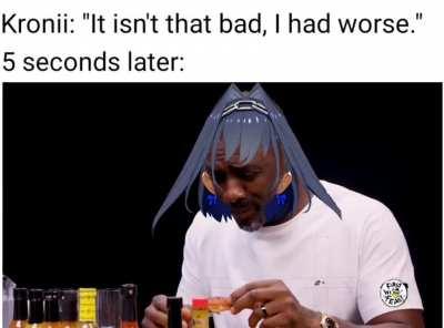 Are you sure about that Kronii?