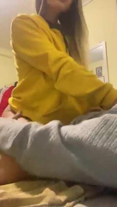 Nacha_Toledo Cabalgando 🔥🔥🥵