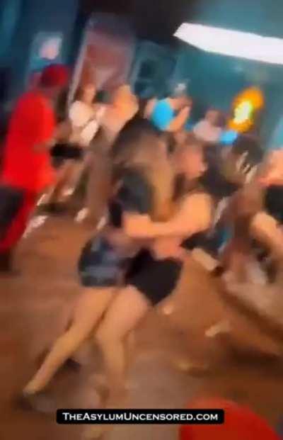 Bar brawl