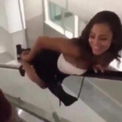 Let's impress this girl.