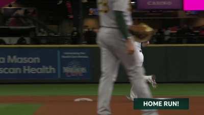 [Highlight] MITCH HANIGER WITH ANOTHER THREE RUN BOMB, 37TH OF THE YEAR