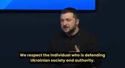 Zelenskyy: They know that they're mobilising corpses. They're mobilising meat. They don't care if the person returns or not, but we do