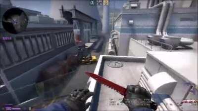 [volume warning] Messed around in a private game with bhop settings, accidentally challenged the spirit of ph00n