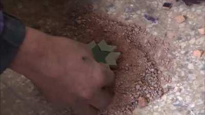 The painstaking manual process of creating terra cotta tiles