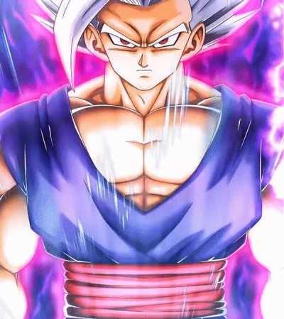 How would y'all react if beasts condition would be simular to agl gohan's