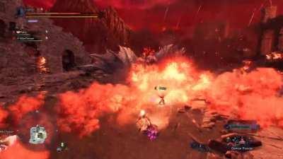 My friend's noble sacrifice