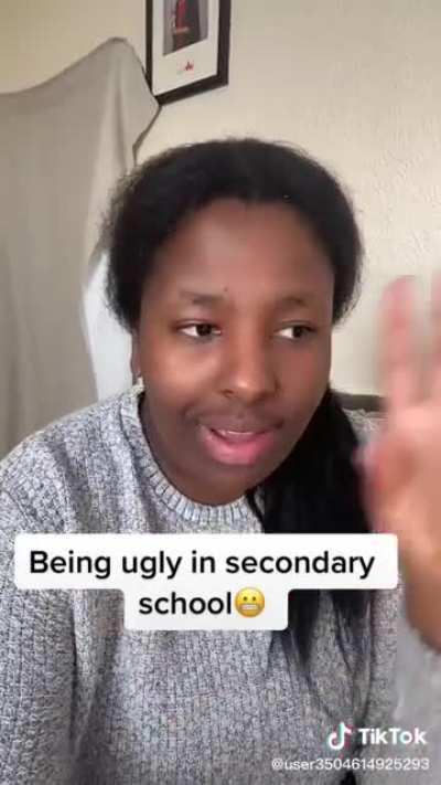 And some pretty people wanna say pretty privilege isn’t real