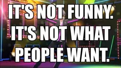 a god born from the wish of the masses