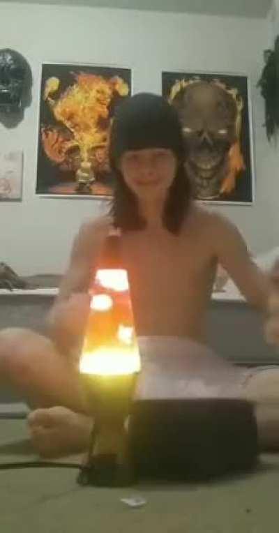 Lava lamp