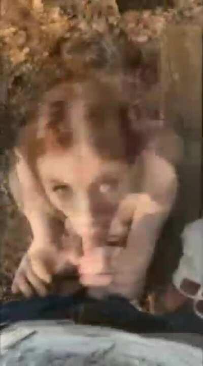 Doing it in the woods had me