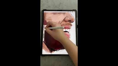 NASCART! We recently illustrated Bubba Wallace to mark 23 days until the DAYTONA 500!