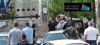 Man blows himself up in Syria in front of a court