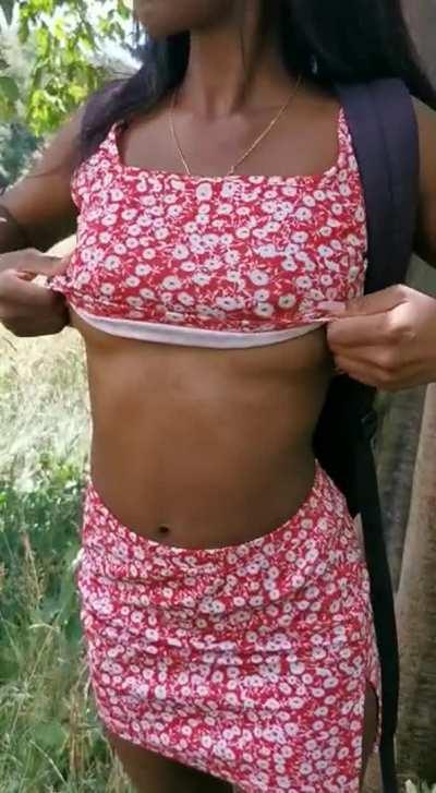 Feel like they're too small to make titty drops