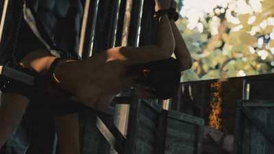 Lara getting pounded (Fatcat17)